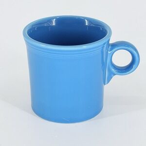 Fiesta Classic Ring Handle Mug 10.25 oz Fiestaware Cup Light Blue